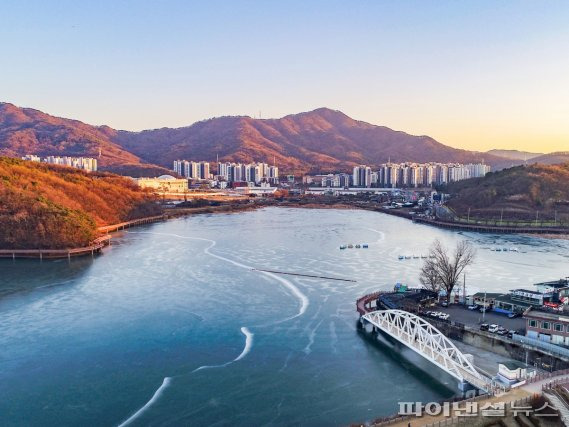 의왕 백운호수. 사진제공=의왕시