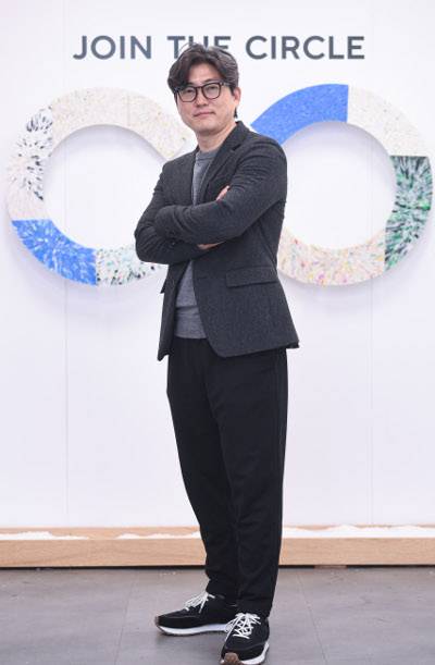 김영균 아로마티카 대표는 '친환경 경영'의 선봉에 서 있는 기업인이다. 이한결 기자