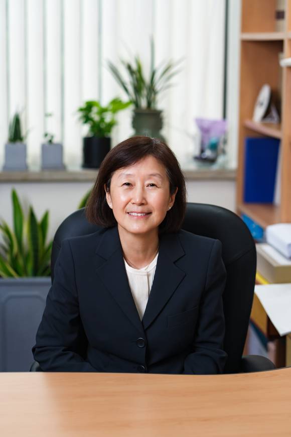 안철수 후보 배우자 김미경 서울대 교수ⓒ선대위 제공