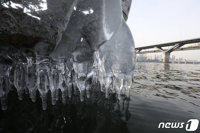고드름.(뉴스1 DB)