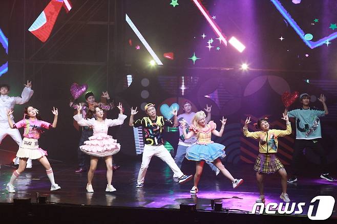 경기아트센터는 오는 15~16일 이틀간 ‘쇼뮤지컬 - 캐리와 친구들2022’를 공연한다.(경기아트센터 제공)© 뉴스1