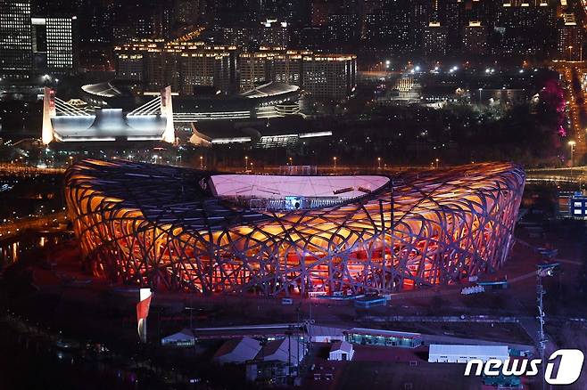 베이징 올림픽이 2022년 2월 1일 막을 올린다. © AFP=뉴스1