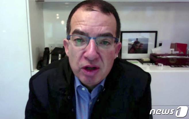 스테판 방셀 모더나 CEO. FILES-US-HEALTH-VIRUS-VACCINE-MODERNA © AFP=뉴스1