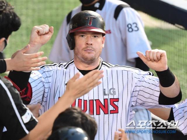 LG 저스틴 보어 영입은 실패로 끝났다. 스포츠조선DB