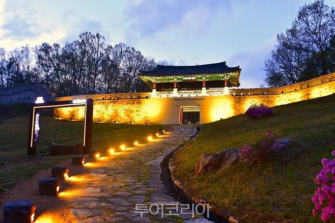 경북 비대면(언택트) 관광지 23선 중 문경 고모산성