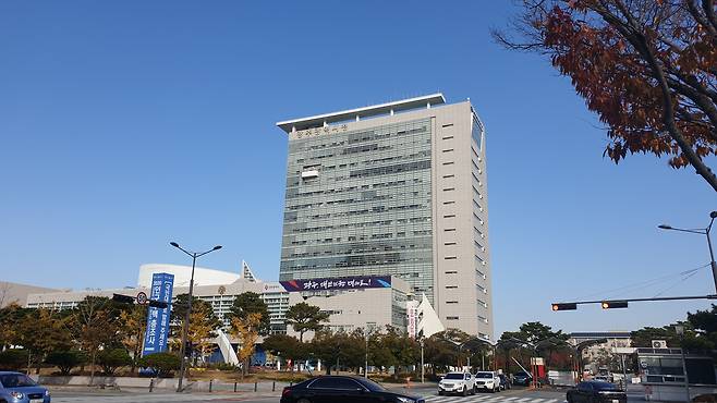 광주광역시청사. /권경안 기자