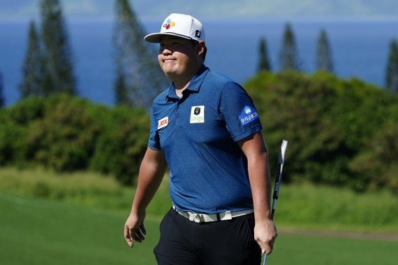 임성재가 10일(한국시간) 미국 하와이 카팔루아 플랜테이션 코스에서 막을 내린 PGA투어 '왕중왕전' 센트리 토너먼트 오브 챔피언스에서 공동 8위를 기록했다. /사진=AP뉴시스
