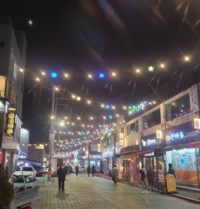 서울 강동구 성안별길. 강동구 제공.