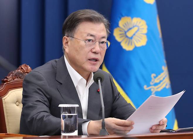 President Moon Jae-in (Yonhap)