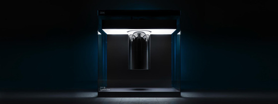 Image of a quantum computing system [IBM]