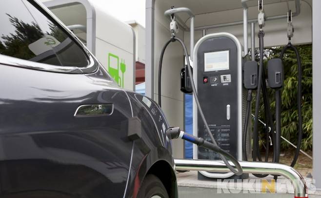 화천군 전기차 충전시설