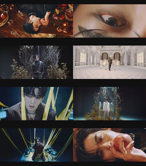 사진=김요한 타이틀곡 ‘DESSERT(디저트)’ 뮤직비디오 캡쳐