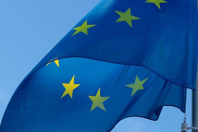 유럽연합(EU)의 깃발