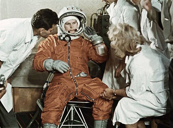 발렌티나 테레시코바는 1963년 여성 최초로 우주비행에 성공했다. ⓒWikipedia