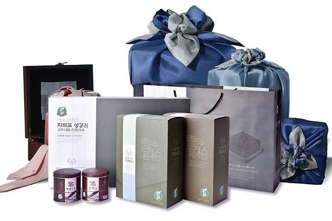 지도표 성경김 설 선물세트(성경식품 제공) © 뉴스1