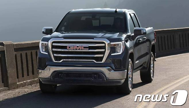 GMC 시에라(사진제공=한국GM) © 뉴스1