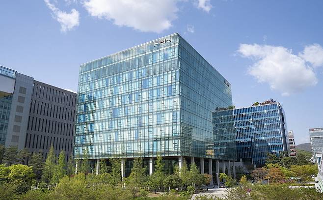 NHN 사옥 전경. © 뉴스1 DB.