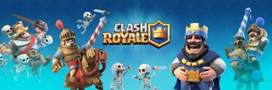 슈퍼셀의 클래시 로얄.