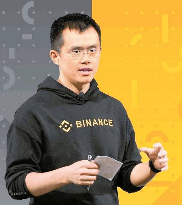 세계 최대 가상화폐 거래소 바이낸스의 창업자인 중국계 캐나다인 자오창펑 씨. 그의 재산은 현재 960억 달러(약 115조 원)로 추산된다. 블룸버그 집계 기준에 따르면 그는 세계 부호 순위 11위에 해당한다. 사진 출처 바이낸스 사이트