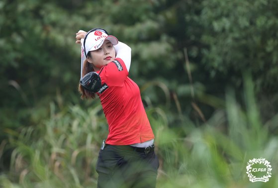 올 시즌 LPGA 투어에 데뷔하는 최혜진. [사진 KLPGA]