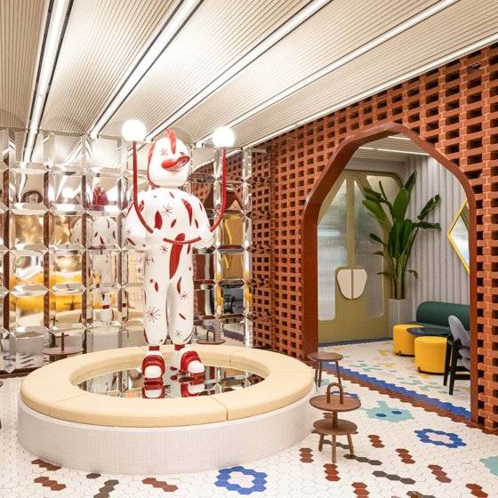 현대백화점은 백화점 업계 최초로 2030 전용 VIP 멤버십을 도입하고, 이들을 위한 전용 라운지를 만들었다. [사진 현대백화점]