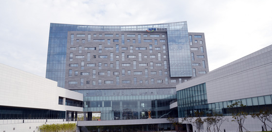 National Pension Service's headquarters in Jeonju, North Jeolla. The NPS is Korea's largest institutional investor. [YONHAP]