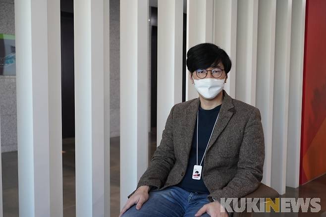 엑소게임즈 염의준 대표. 사진=문대찬 기자