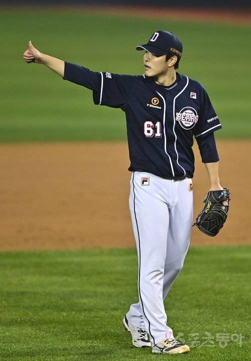 두산 최원준. 스포츠동아DB