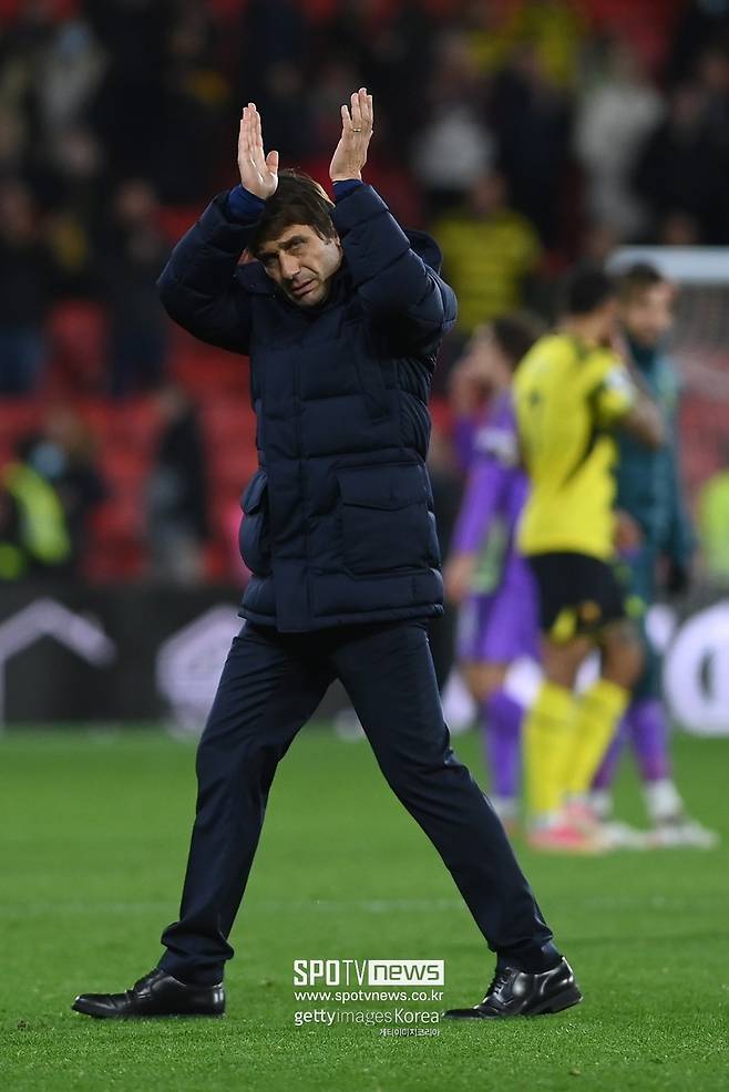 ▲ 안토니오 콘테 감독.