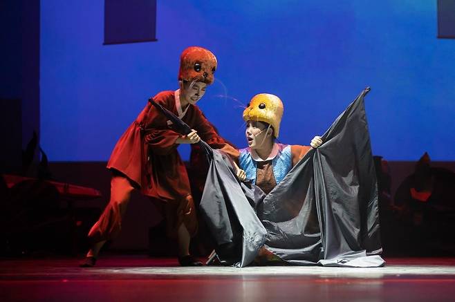 뮤지컬 '강치전' [포항문화재단 제공. 재판매 및 DB 금지]