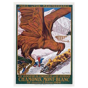 사진=올림픽 공식 홈페이지, 1924 샤모니 올림픽