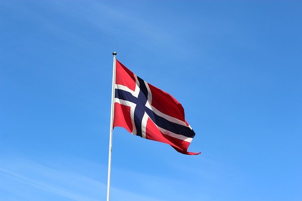 사진=픽사베이, 노르웨이 국기
