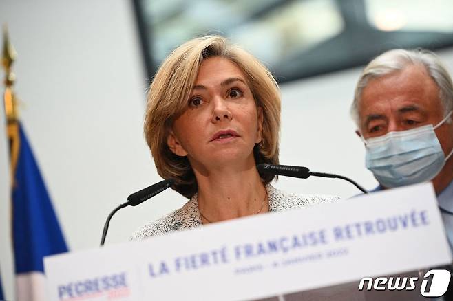 발레리 페크레스(54) 공화당 후보 <자료사진> © AFP=뉴스1