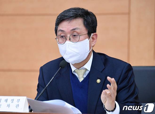 안도걸 기획재정부 제2차관. (기획재정부 제공) /뉴스1 DB