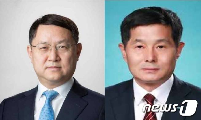 김근익(왼쪽) 신임 시장감시위원장, 양태영 신임 상임이사 (한국거래소 제공)© 뉴스1