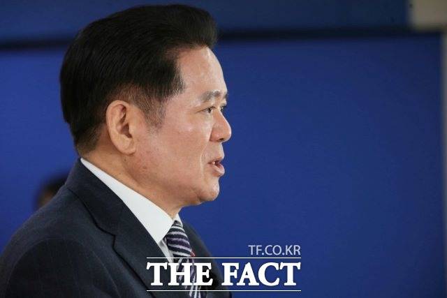 최대호 안양시장은 시민과 함께 소통하며 뛰겠다는 것을 강조했다./ 안양시 제공