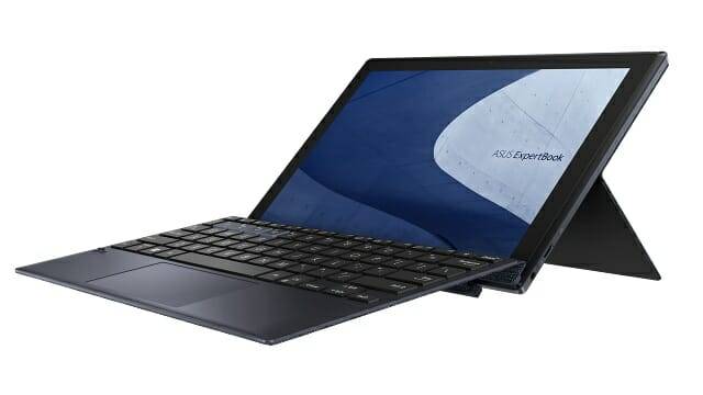 스냅드래곤 7c 2세대 탑재 엑스퍼트북 B3 디태처블. (사진=에이수스)