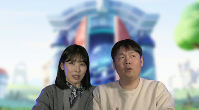 에스넷시스템 김도희 과장, 지디넷코리아 남혁우 기자