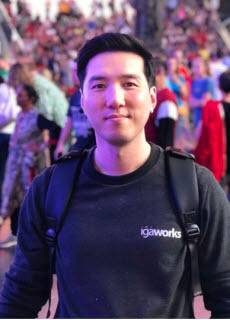 손광래 아이지에이웍스 최고전략책임자(CSO)