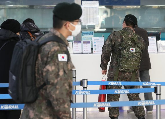 군 장병. 2021.12.31/뉴스1 © News1 임세영 기자 /사진=뉴스1