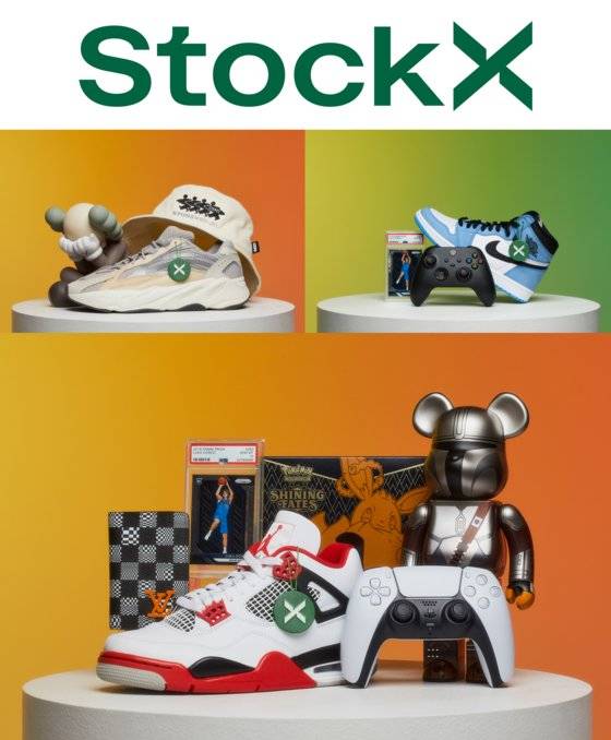 글로벌 중고거래 플랫폼도 앞다퉈 한국 시장 문을 두드리고 있다. 사진은 운동화 리셀 플랫폼 스탁엑스. [사진 스탁엑스코리아]