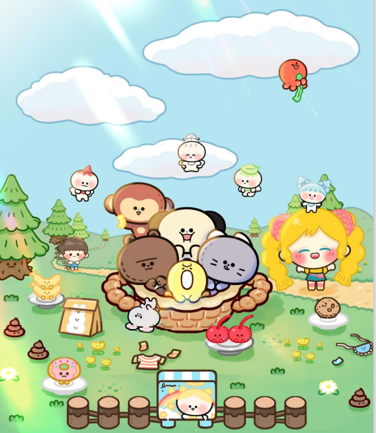 잽잽스튜디오가 개발중인 '모아요 토이토이'.&nbsp; &nbsp;잽잽스튜디오