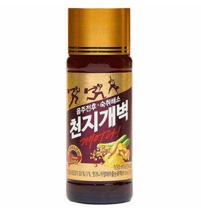 대선주조와 협업으로 매출이 400% 이상 오른 숙취해소제 천지개벽 [사진 제공 = 대선주조]