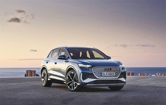 아우디 Q4 e-tron
