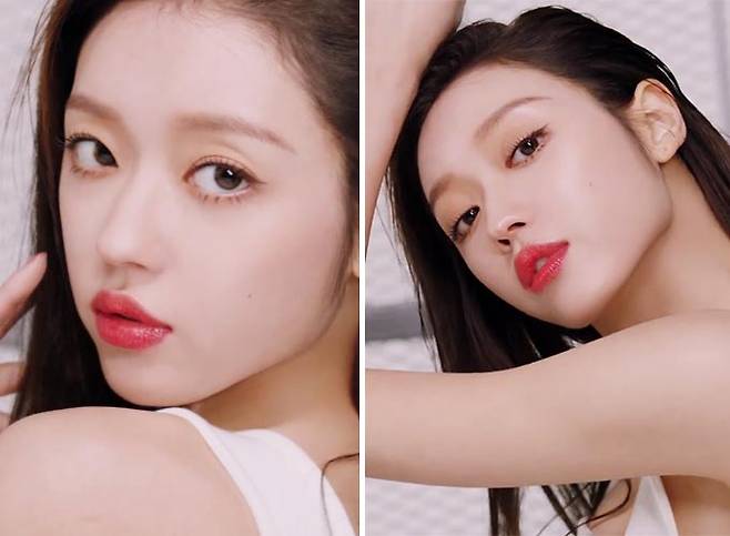 그룹 오마이걸 유아/사진=보그 코리아, 입생로랑 뷰티(YSL Beauty)