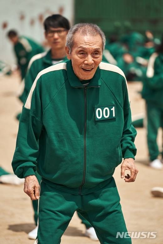 [서울=뉴시스] 오영수. 2021.10.12. (사진 =넷플릭스 제공) photo@newsis.com