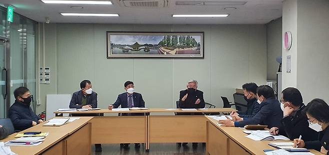 2023 순천만국제정원박람회 조직위 회의. 순천시 제공 *재판매 및 DB 금지