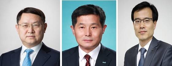 왼쪽부터 김근익 시장감시위원장, 양태영 상임이사, 정석호 청산결제본부장 *재판매 및 DB 금지