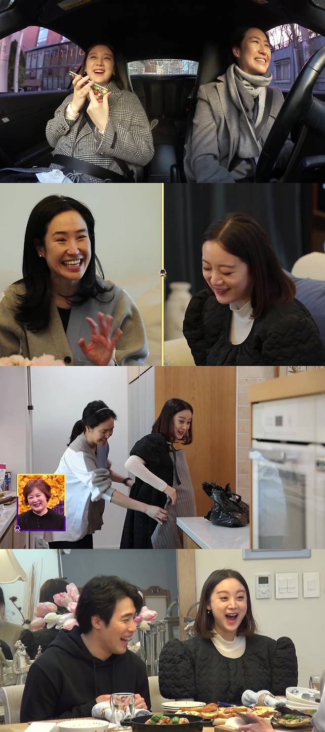 [서울=뉴시스] '갓파더' 우혜림, 母 강주은에 아들 초음파 사진·만삭 화보 최초 공개했다…강주은 '감격' 2022.01.12 (사진=KBS2 '갓파더' 제공) photo@newsis.com*재판매 및 DB 금지 *재판매 및 DB 금지