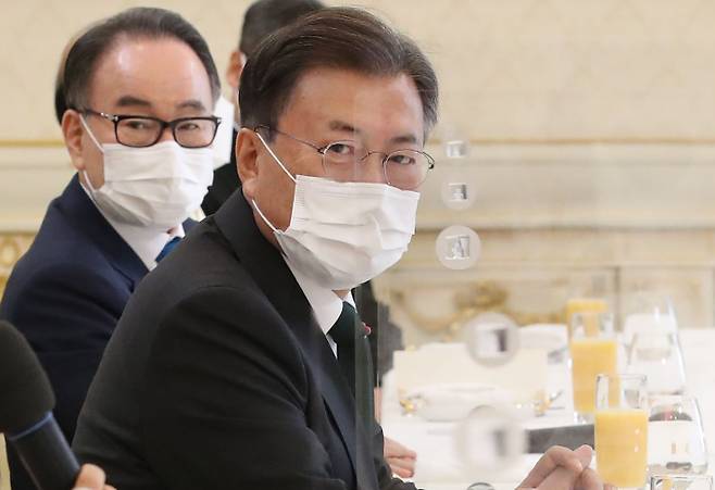 문재인 대통령. 연합뉴스